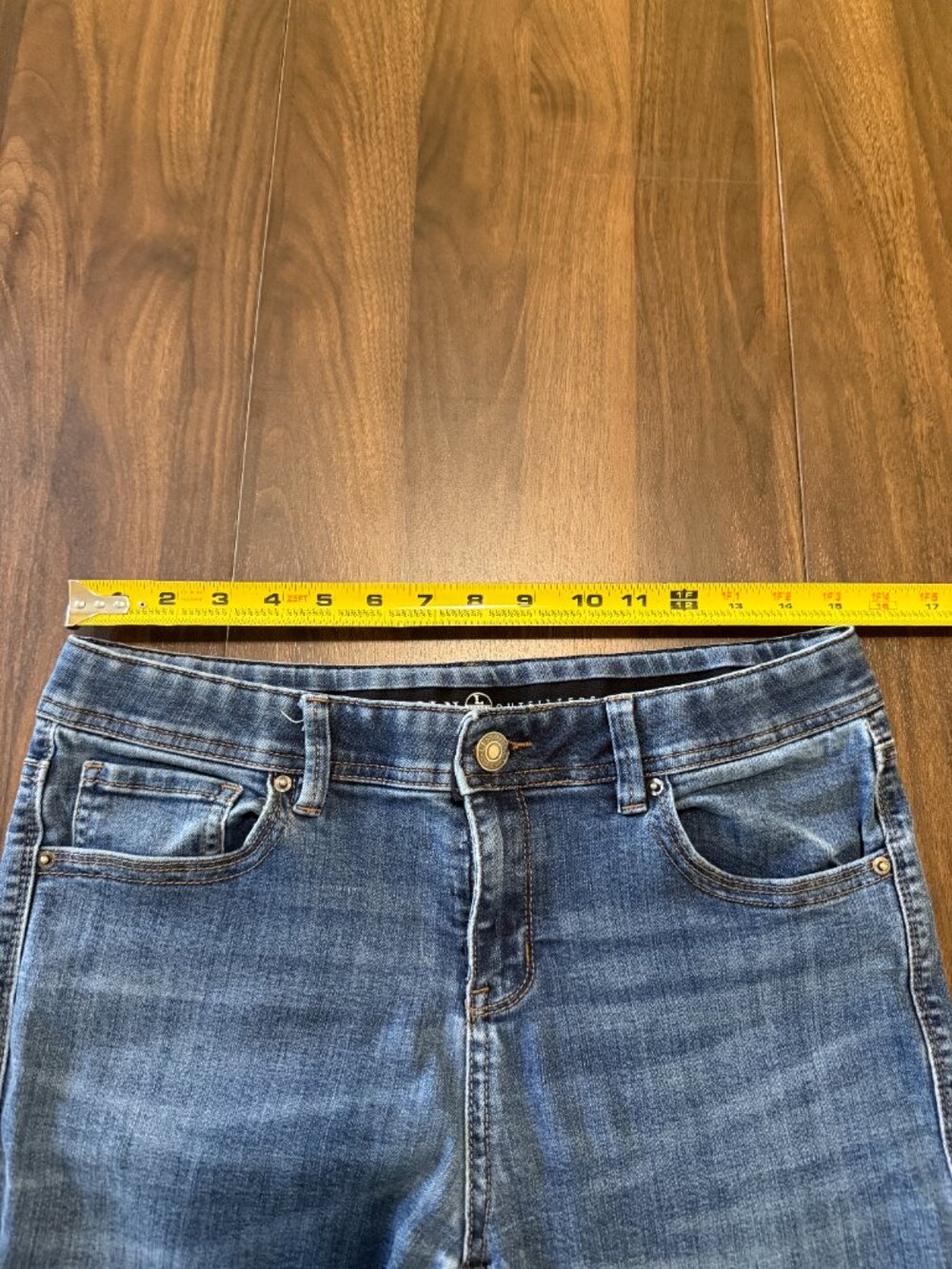 Lincoln Outfitters Women's Straight Leg Jeans Size 10 - Picture 7 of 12